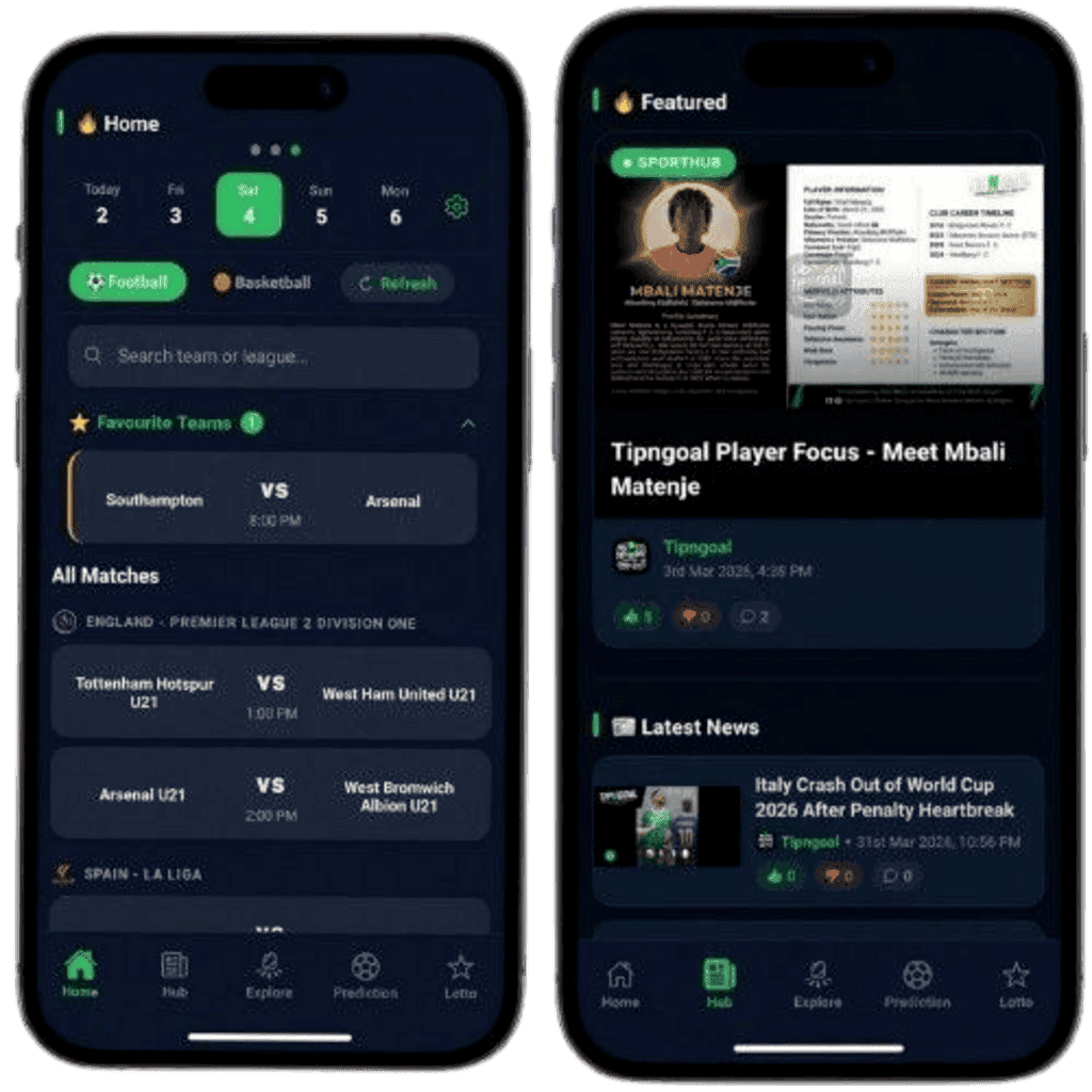 Tipngoal Mobile-App